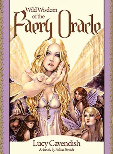 Produktbild: Wild Wisdom of the Faery Oracle: Oracle Card and Book Set