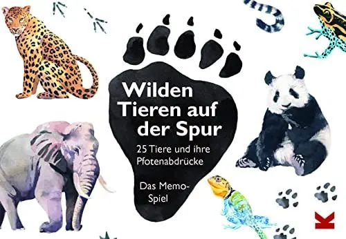 Produktbild: Wilden Tieren auf der Spur