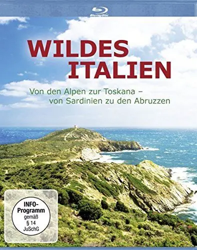 Produktbild: Wildes Italien - Von den Alpen zur Toskana - von Sardinien zu den Abruzzen (Blu-ray)