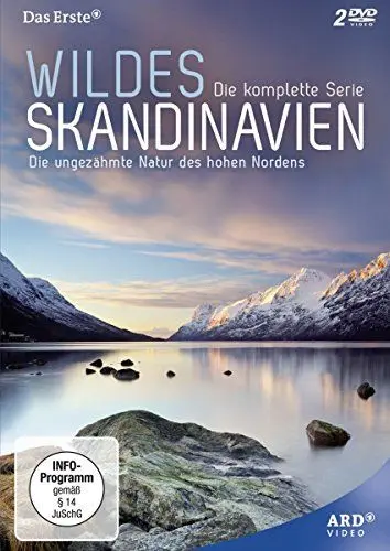 Produktbild: Wildes Skandinavien - Die Komplette Serie (2 DVDs)