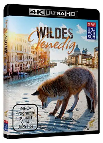 Produktbild: Wildes Venedig (4K Ultra-HD) (Blu-ray)