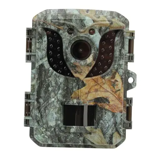 Produktbild: Wildkamera 1080P, FHD 16MP Wildkamera mit Nachtsicht, 0,2 S Trigger-Bewegungsaktivierte Jagdkamera, IP66 wasserdichte IR-Wildkamera Zur Wildtierüberwachung