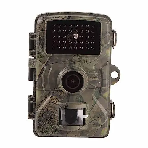 Produktbild: Wildkamera, 2,0-Zoll-TFT-HD-Display, 1920 X 1080P, Wildwildkameras, Bewegungsaktiviert, IP66 Wasserdicht, Bild an Handy Senden, Wildkamera, Wildkameras Zur Wildtierüberwachung