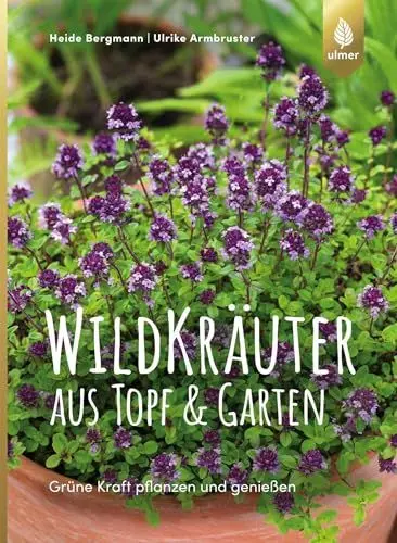 Produktbild: Wildkräuter aus Topf und Garten: Grüne Kraft pflanzen und genießen. Mit über 90 Rezepten