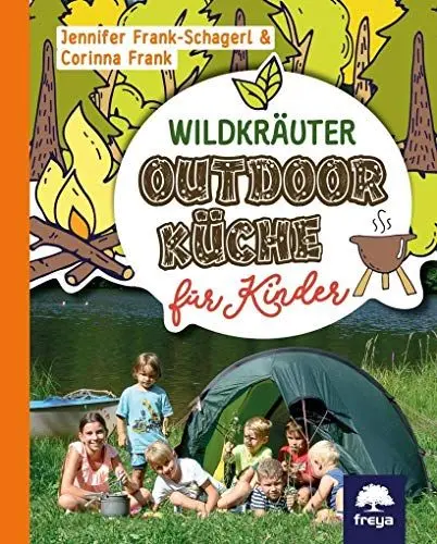 Produktbild: Wildkräuter-Outdoor­küche für Kinder