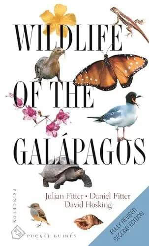 Produktbild: Wildlife of the Galápagos: Second Edition (Princeton Pocket Guides)