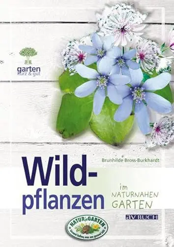 Produktbild: Wildpflanzen: im naturnahen Garten