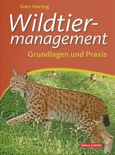 Produktbild: Wildtiermanagement: Grundlagen und Praxis