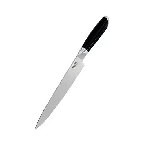 Produktbild: Wilfa EGO Sandvik Kochmesser - 20cm lange Klinge, aus hochwertigem Sandvik12C27 Messerstahl, Klingenhärte HRC: 58±2