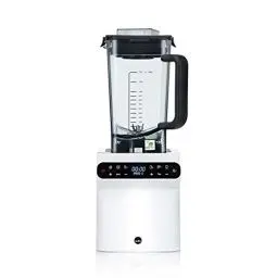 Produktbild: Wilfa POWERFUEL DIGITAL Standmixer - leistungsstarker 1680 Watt Motor, mit einem Fassungsvermögen von 1,5 Liter, matt weiß