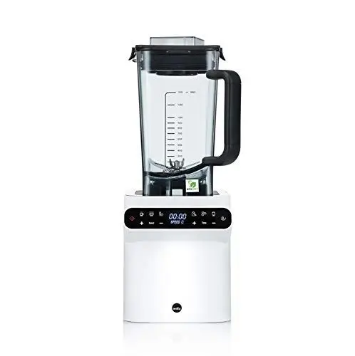 Produktbild: Wilfa POWERFUEL DIGITAL Standmixer - leistungsstarker 1680 Watt Motor, mit einem Fassungsvermögen von 1,5 Liter, matt weiß