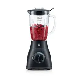 Produktbild: Wilfa XPLODE Energy Standmixer – leistungsstarker 1200 Watt Motor, mit einem Fassungsvermögen von 1,8 Litern, schwarz, 609931