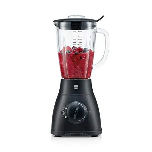Produktbild: Wilfa XPLODE Energy Standmixer – leistungsstarker 1200 Watt Motor, mit einem Fassungsvermögen von 1,8 Litern, schwarz, 609931