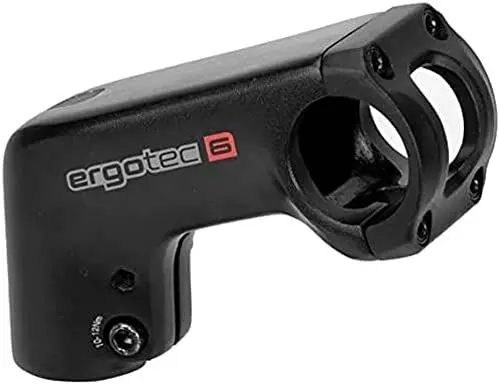 Produktbild: Wilhelm Humpert Unisex – Erwachsene Ergotec Barracuda i 31,8 A-Head Vorbau, Schwarz, 8mm