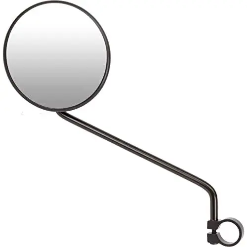 Produktbild: Wilhelm Humpert Unisex – Erwachsene Fahrradspiegel-2321029500 Fahrradspiegel, Schwarz, 13cm