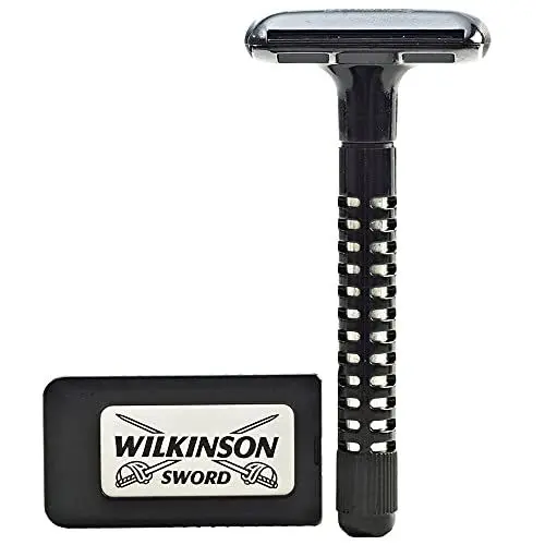 Produktbild: Wilkinson Sword Classic Herren Rasierer mit 5 Rasierklingen 1 St