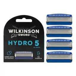 Produktbild: Wilkinson Sword Hydro 5 Skin Protection Rasierklingen, 4 Rasierklingen