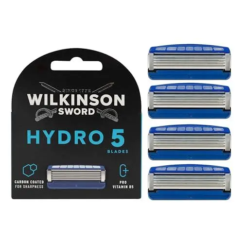 Produktbild: Wilkinson Sword Hydro 5 Skin Protection Rasierklingen, 4 Rasierklingen