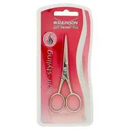 Produktbild: Wilkinson Sword Maniküre Schere Bartschere Styling trimmen, 1 St