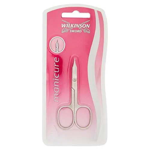 Produktbild: Wilkinson Sword Maniküre Schere Nagelschere mit Manikürespitze, 1 St