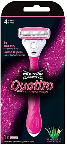 Produktbild: Wilkinson Sword Quattro Rasierer für Frauen