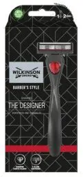 Produktbild: Wilkinson Sword - Barber's Style | The Designer Rasierer mit 2 Ersatzklingen
