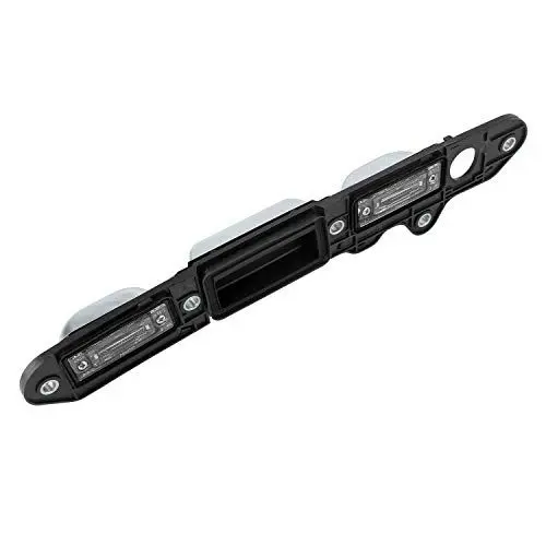 Produktbild: Wilktop Griffleiste Heckklappe, TD827574A, 1TD 827 574A Griffleiste Heckklappe Mikroschalter Griff Passend für Golf Plus, Jetta V EU-Version, Touran, Passat B6 Wagon.