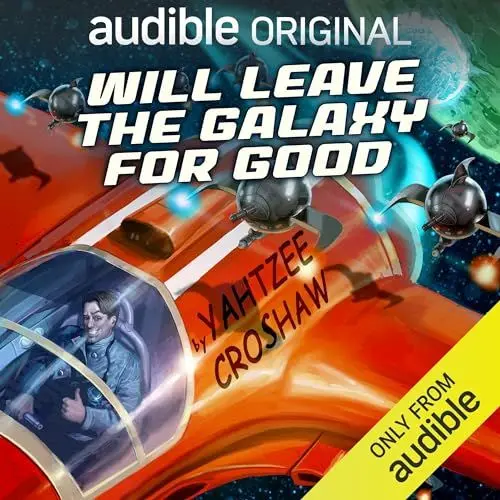 Produktbild: Will Leave the Galaxy for Good: Jacques McKeown, Book 3