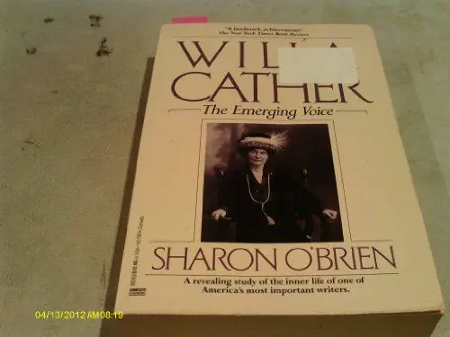 Produktbild: Willa Cather: The Emerging Voice