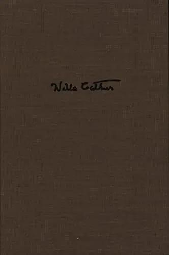 Produktbild: Willa Cather's Collected Short Fiction, 1892-1912