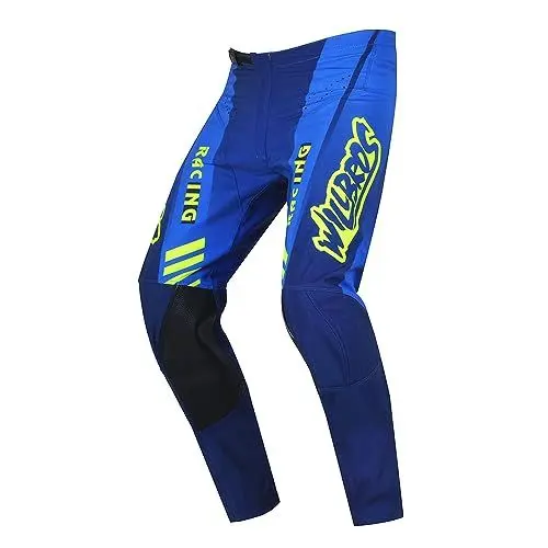 Produktbild: Willbros MX Hose Dirt Bike Motorrad Mountainbike Motocross Motorradhose Bergab Endure BMX MTB Offroad Rennen Blau M=32