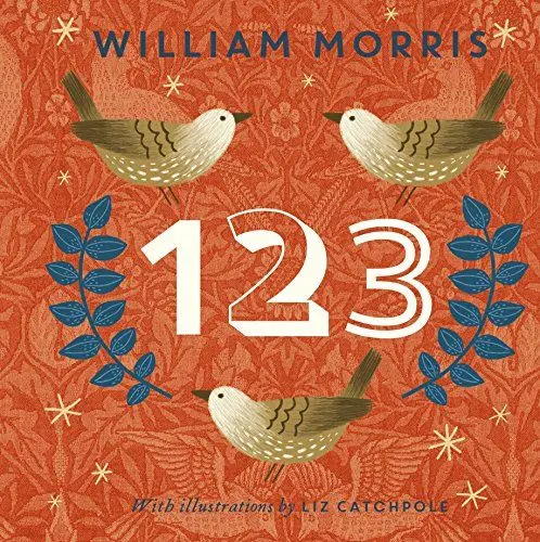Produktbild: William Morris 123: William Morris and Illustrator Elizabeth Catchpole (V&A)