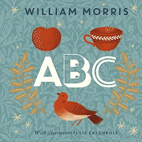 Produktbild: William Morris ABC: William Morris and Illustrator Elizabeth Catchpole (V&A)