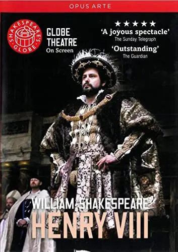 Produktbild: William Shakespeare: Henry VIII (DVD)