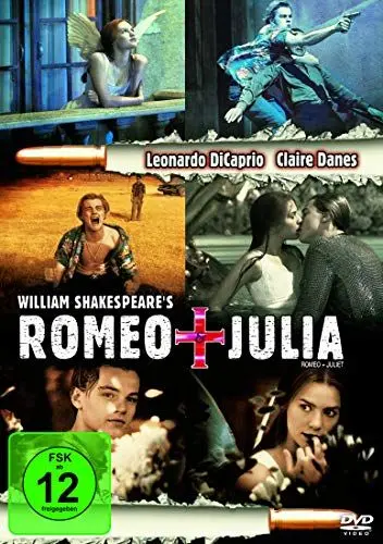 Produktbild: William Shakespeares Romeo und Julia (DVD)