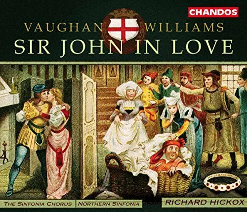Produktbild: Williams: Sir John In Love (Gesamtaufnahme) (engl.) (Aufnahme Newcastle Dezember 2000)