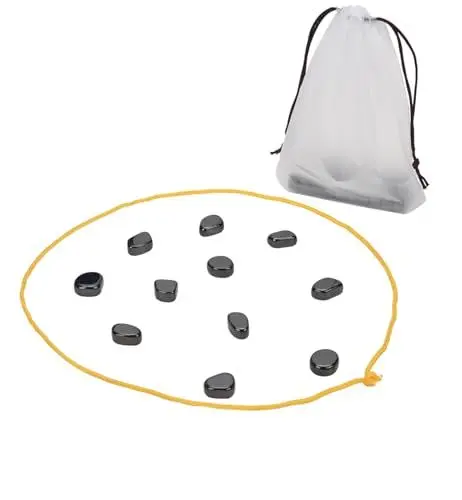 Produktbild: Willingood Schachbrett Magnetisch, Magnet Spiel, Brettspiele, Tragbares Magnet-Steinbrett, Magnetisches Schachspiel, Tisch-Magnetspiel, Chess Partyzubehör für Familientreffen Lustig Schwarz
