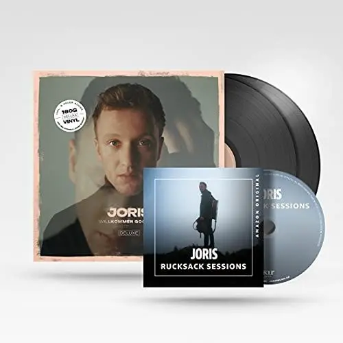 Produktbild: Willkommen Goodbye Deluxe (inkl. Amazon Original Rucksack Sessions (exklusiv bei Amazon.de)