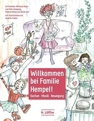 Produktbild: Willkommen bei Familie Hempel!: Kochen, Musik und Bewegung