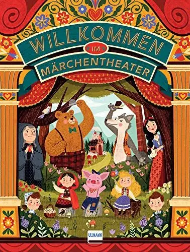 Produktbild: Willkommen im Märchentheater: Aufklappbuch