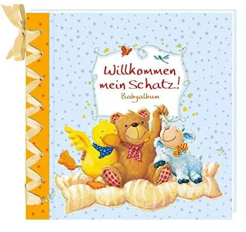 Produktbild: Willkommen, mein Schatz: Babyalbum