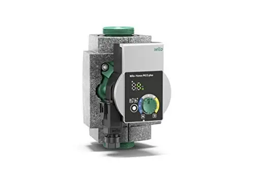 Produktbild: Wilo-Yonos PICO plus 25/1-6, Hocheffiziente Heizungspumpe, Nassläufer-Umwälzpumpe, Baulänge 180mm