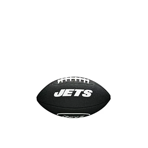 Produktbild: Wilson American Football MINI NFL TEAM SOFT TOUCH, Soft Touch-Mischleder, New York Jets