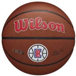 Produktbild: Wilson Basketball TEAM ALLIANCE, LOS ANGELES CLIPPERS, Indoor/Outdoor, Mischleder, Größe: 7