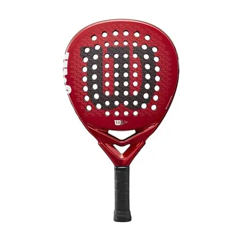 Produktbild: Wilson Bela Pro V2.5 Padelschläger – Rot/Schwarz
