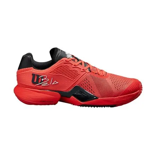 Produktbild: WILSON Men's Sneaker Bela Tour Padel Shoes, Infrared/Black, 44 2/3 EU