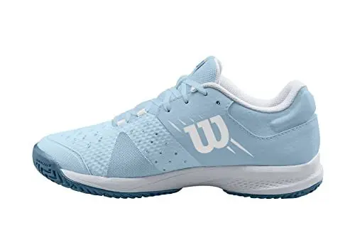 Produktbild: Wilson Damen KAOS Comp 3 Tennisschuh, Baby Blue/White/Blue Fog, 39 EU
