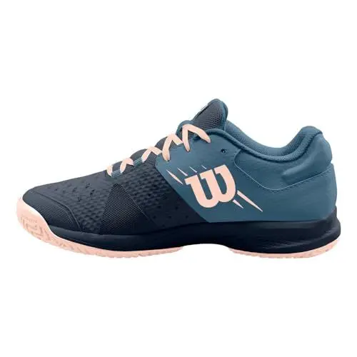 Produktbild: Wilson Damen KAOS Comp 3 Tennisschuh, India Ink/China Blue/Scallop Shell, 37.5 EU