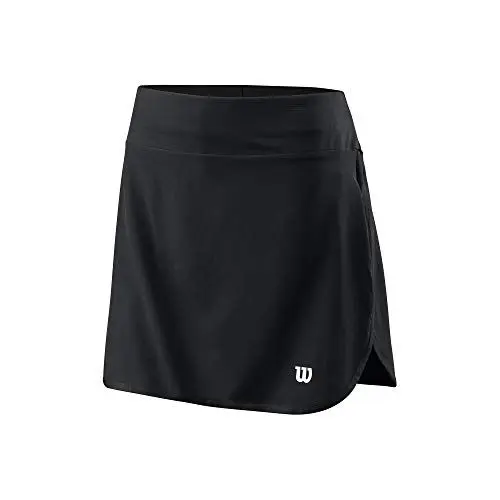 Produktbild: Wilson Damen Rock, TRAINING 14.5 SKIRT, Polyester/Spandex, Schwarz, Größe M, WRA783302MD