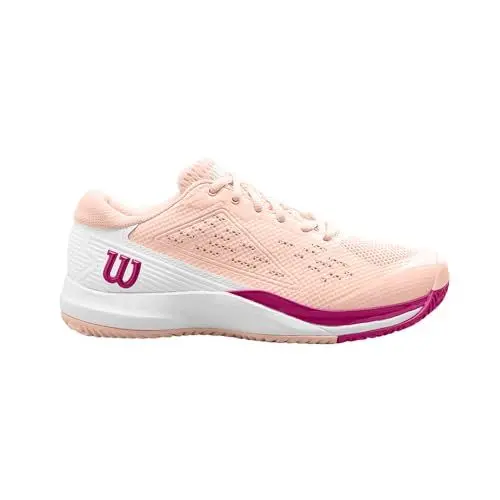 Produktbild: Wilson Damen Rush Pro Tennisschuh, Scallop Shell/White/Baton Rouge, 39 EU